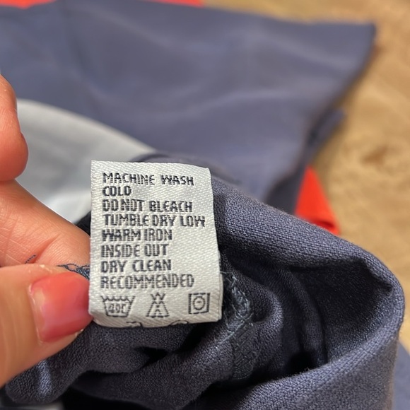 Milano Bay Mens Bowling/Havana Style SS Shirt - Dark Blue/Light Blue Size XXL - Picture 6 of 6